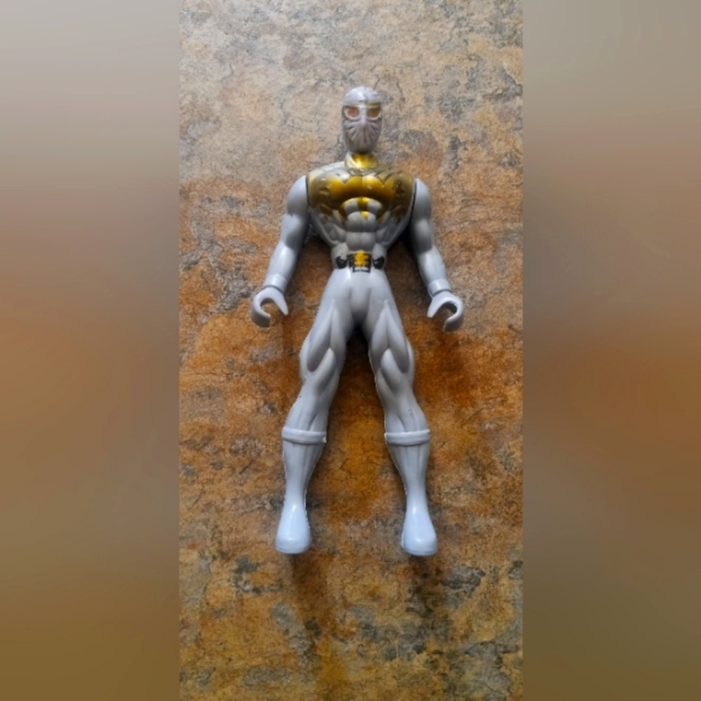 Power ranger gray Superhero Action Figure